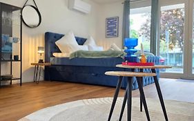 Design I 1-Zimmer-Apartments I Klimaanlage I Boxspring I Parkplatz